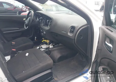 2022 Dodge Charger Police Awd z USA, uszkodzony, nr VIN 2C3CDXKG4NH123084